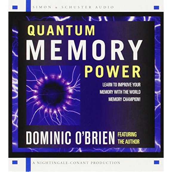 Pre-Owned Quantum Memory Power: Learn to Improve Your Memory with the World Memory Champion!, 9780743528665, 0743528662, Paperback, Unabridged edition