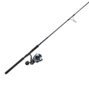 Quantum Merit Spinning Reel and Fishing Rod Combo, 7-Foot, Medium Power, 1-Piece Rod, Size 5000 Reel