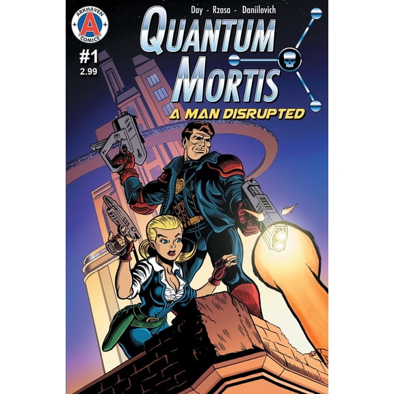 Quantum Mortis a Man Disrupted: QUANTUM MORTIS A Man Disrupted #1: By the Book (Paperback)