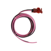 Quantum Mustang 5.0 Fox Body EFI Fuel Pump Hotwire Upgrade Harness Fuel Tank Bulkhead Pigtail Connector 12ga 1986-1997