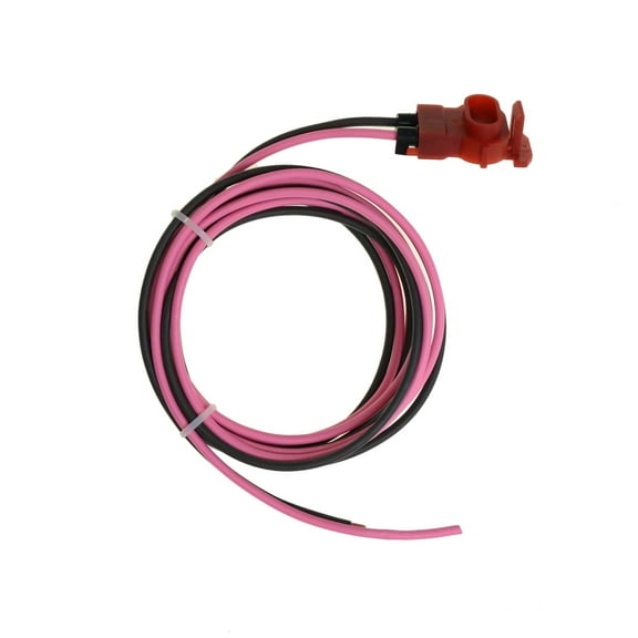 Quantum Mustang 5.0 Fox Body EFI Fuel Pump Hotwire Upgrade Harness (Fuel Tank Bulkhead Pigtail Connector) 12ga 1986-1997