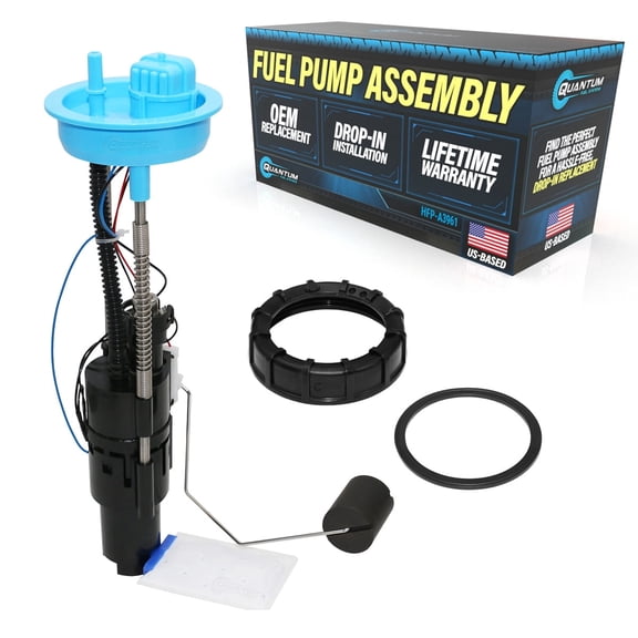 Quantum OEM Replacement Fuel Pump Assembly for Polaris Ranger 900 EFI 2013-2021, Replaces 2204852