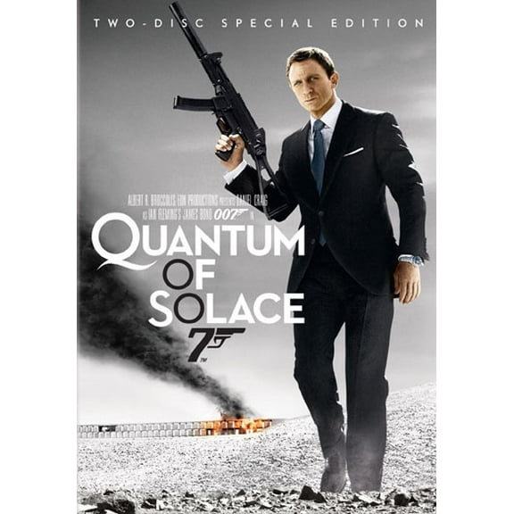 Pre-Owned Quantum Of Solace (Dvd) (Good)