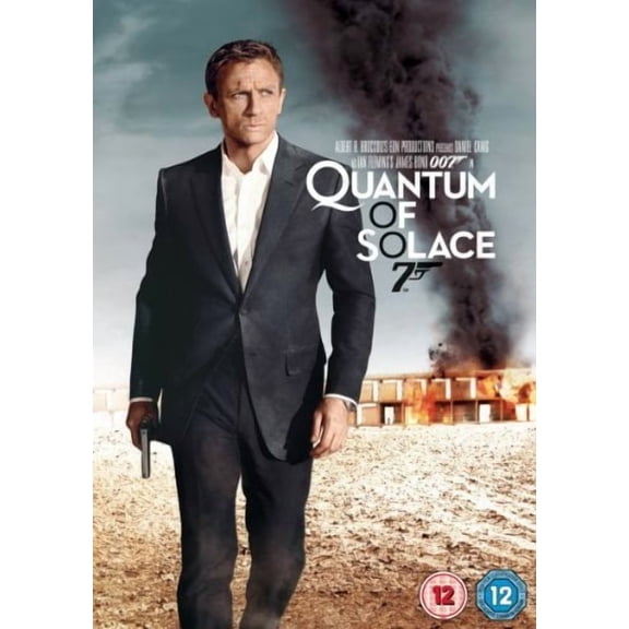 Quantum Of Solace - [DVD]
