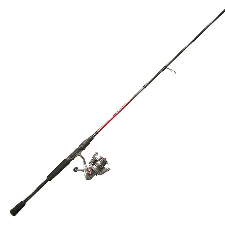 Quantum Optix Spinning Reel and Fishing Rod Combo, 6-Foot 2-Piece