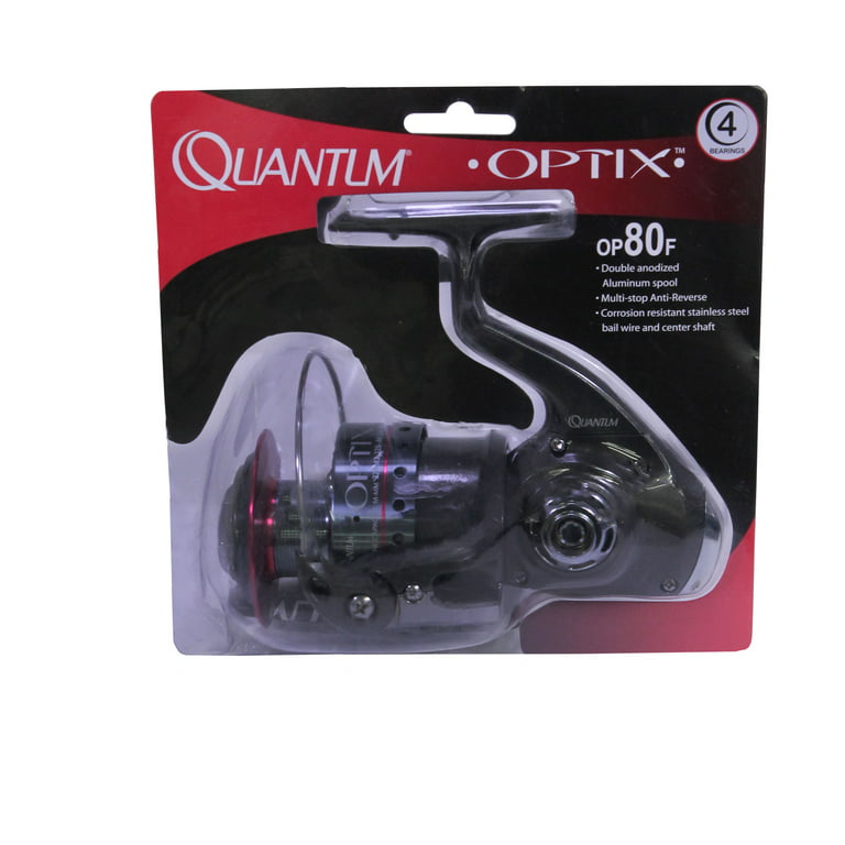 Quantum Optix Spinning Reel Size 80 