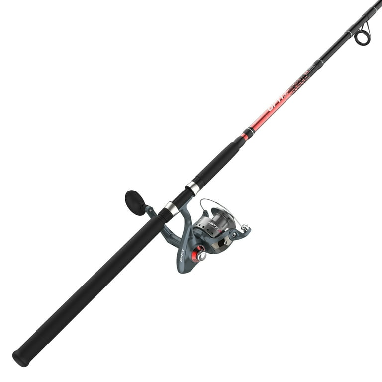Spin Fishing Rodzebco 888 Carbon Fiber Spinning Rod & Reel Combo - 3-8kg  Saltwater Fishing Kit