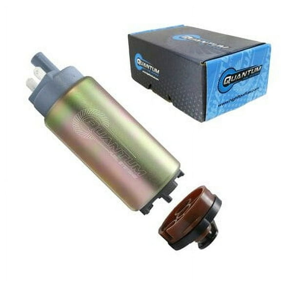 Quantum Outboard Fuel Pump w/ Filter/Strainer & Grommet for Mercury Marine 25HP 4-Stroke EFI 2002-2010, Replaces 892267A51