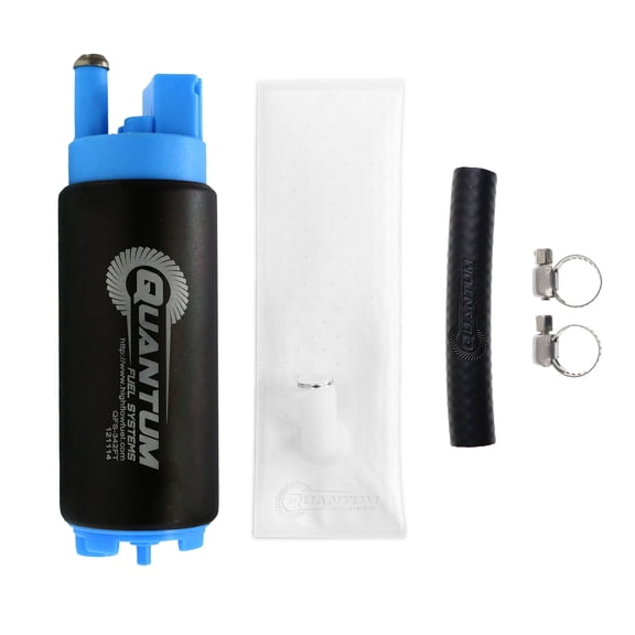Quantum Performance 340LPH E85 Intank Fuel Pump, QFS-342FT