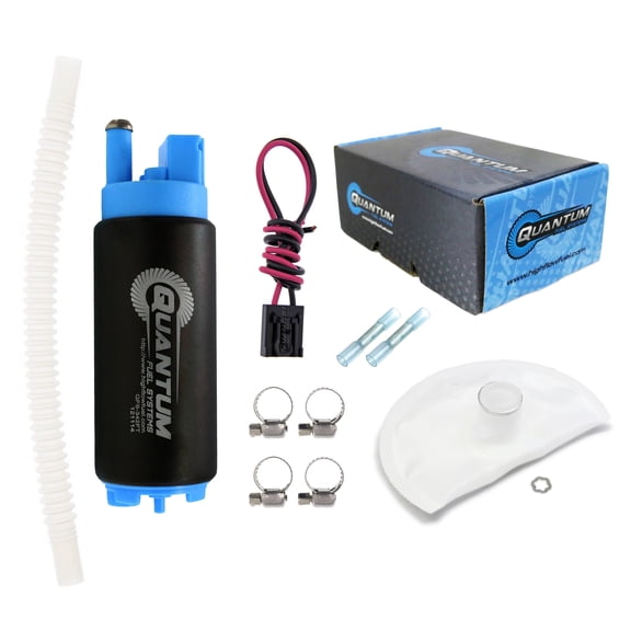 Fits 2009 Infiniti M45 GSS342G3 11542 340LPH E85 Intank Fuel Pump + Kit QFS