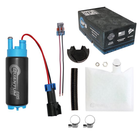 Quantum Performance 340LPH E85 Intank Fuel Pump, QFS-352FT