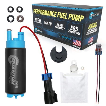 Fits 1992-2009 Mitsubishi Lancer GSS342G3 11542 E85 340LPH Fuel Pump QFS