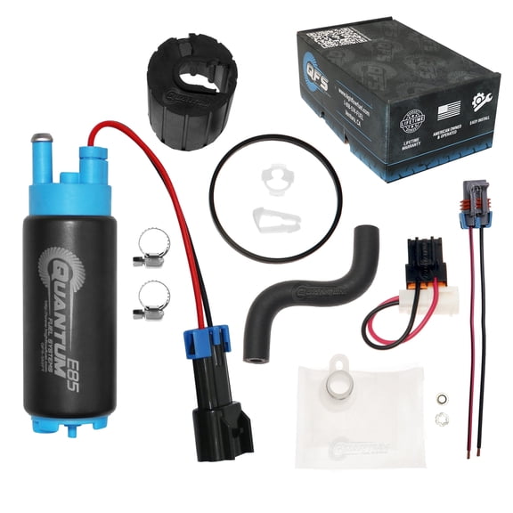 Quantum Performance 340LPH E85 Intank Fuel Pump, QFS-352FT