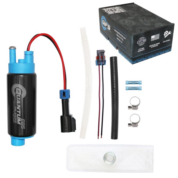Quantum Performance 340LPH E85 Intank Fuel Pump, QFS-353FT