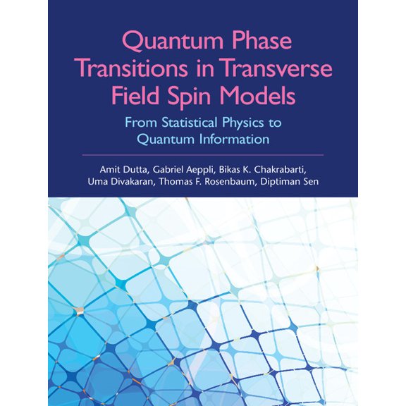 Quantum Phase Transitions in Transverse Field Spin Models, (Hardcover)