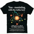 Quantum Physics Atom Model Funny TShirt for Science Lovers Unique ...