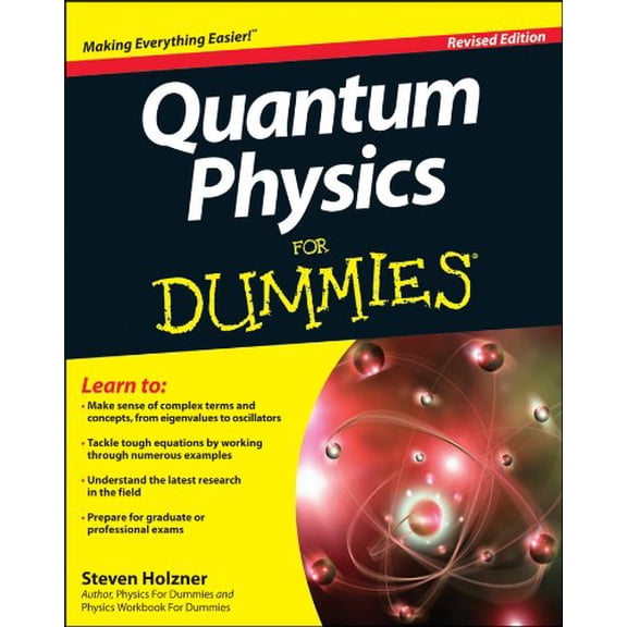 Pre-Owned Quantum Physics for Dummies (Paperback) 1118460820 9781118460825