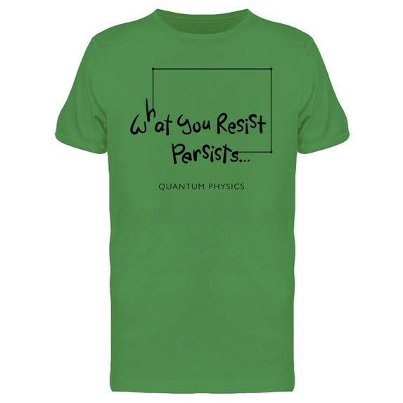 Quantum Physics Graphic Tee Men's -Image by Shutterstock