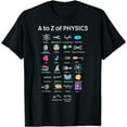 thumbnail image 1 of Quantum Physics String Theory Physics Student Science T-Shirt Black Small, 1 of 4