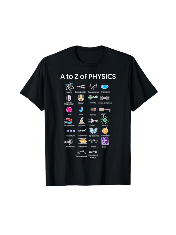 Quantum Physics String Theory Physics Student Science T-Shirt