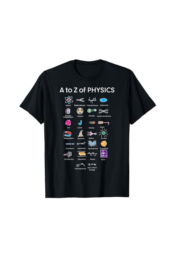 Quantum Physics String Theory Physics Student Science T-Shirt