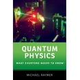 thumbnail image 1 of What Everyone Needs to Know(r): Quantum Physics: What Everyone Needs to Know(r) (Hardcover), 1 of 1
