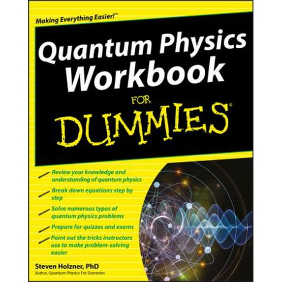 Pre-Owned Quantum Physics Workbook For Dummies (Paperback) 0470525894 9780470525890