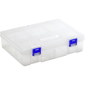 Quantum QB600 Utility Box, Polypropylene, 9-1/4 Inch