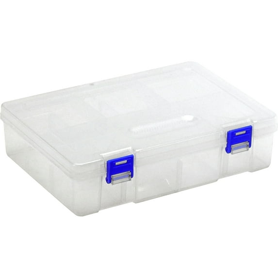 Quantum QB600 Utility Box, Polypropylene, 9-1/4 Inch