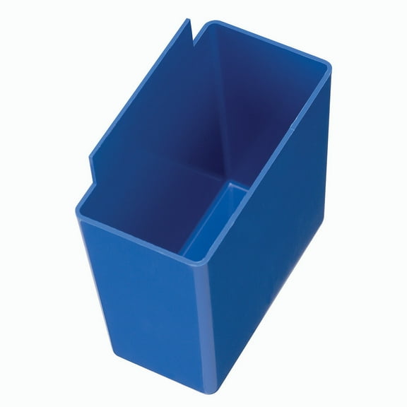 Quantum Storage Systems LB133B Little Bin QBC111 for Plastic Stacking Bins - 1.75 x 3.25 x 3 in. - Blue