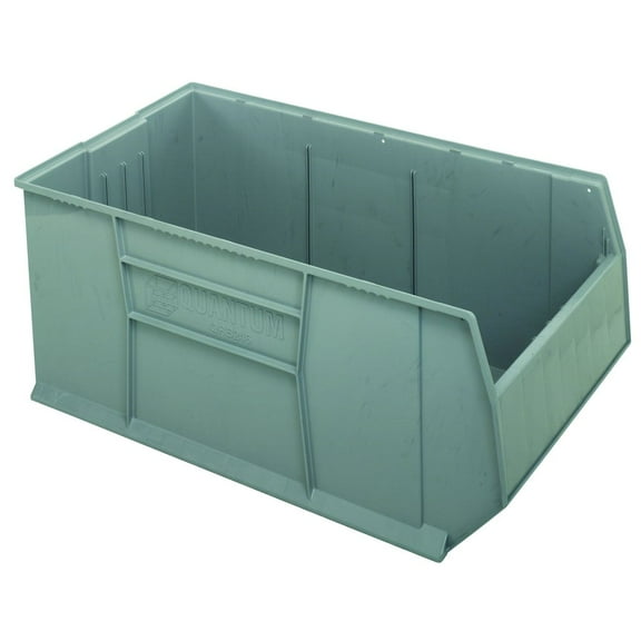Quantum Storage Systems Storage Container in Polypropylene Material, Gray Color