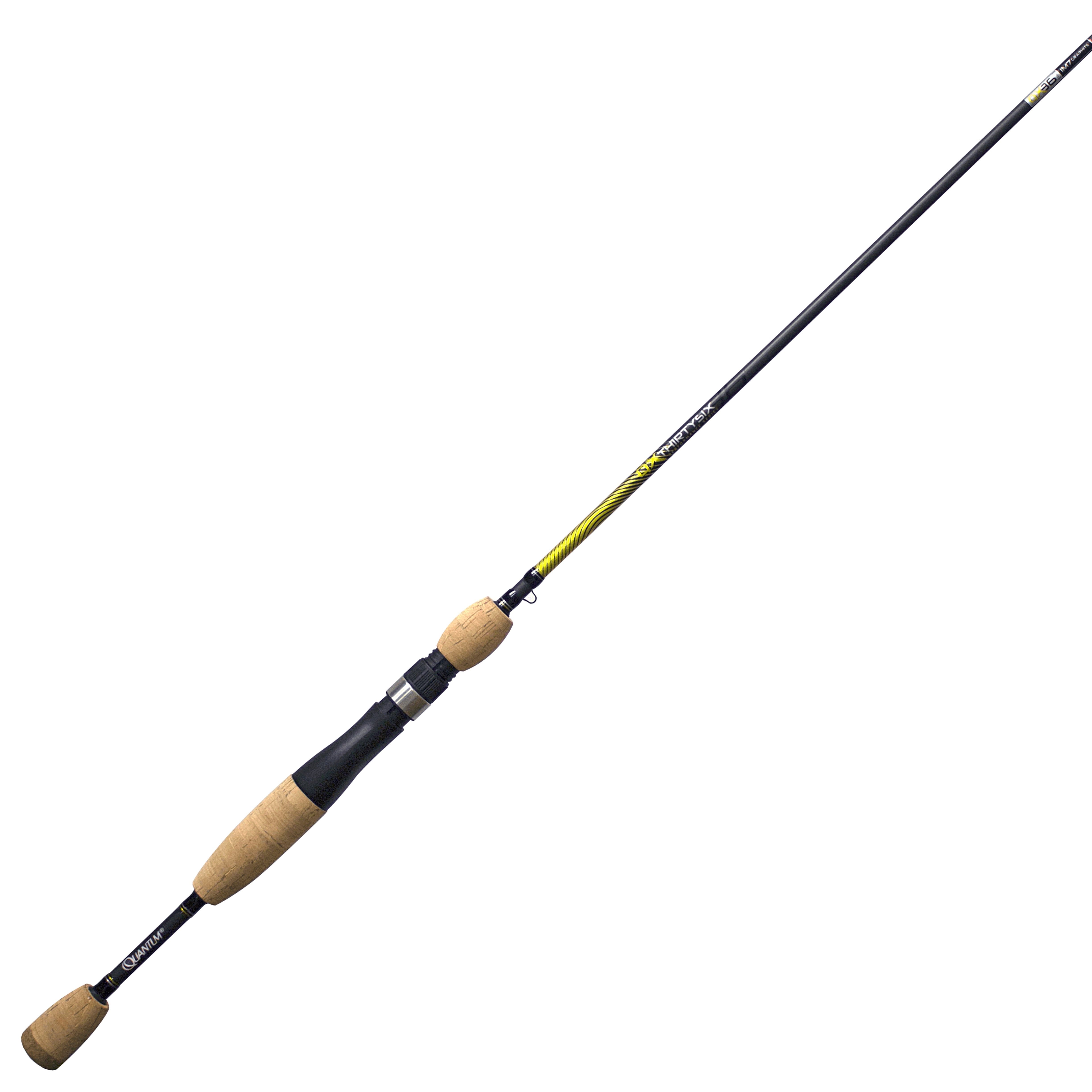 Quantum QX36 Medium Action Spinning Fishing Rod, 6-Foot 6-Inch Pole