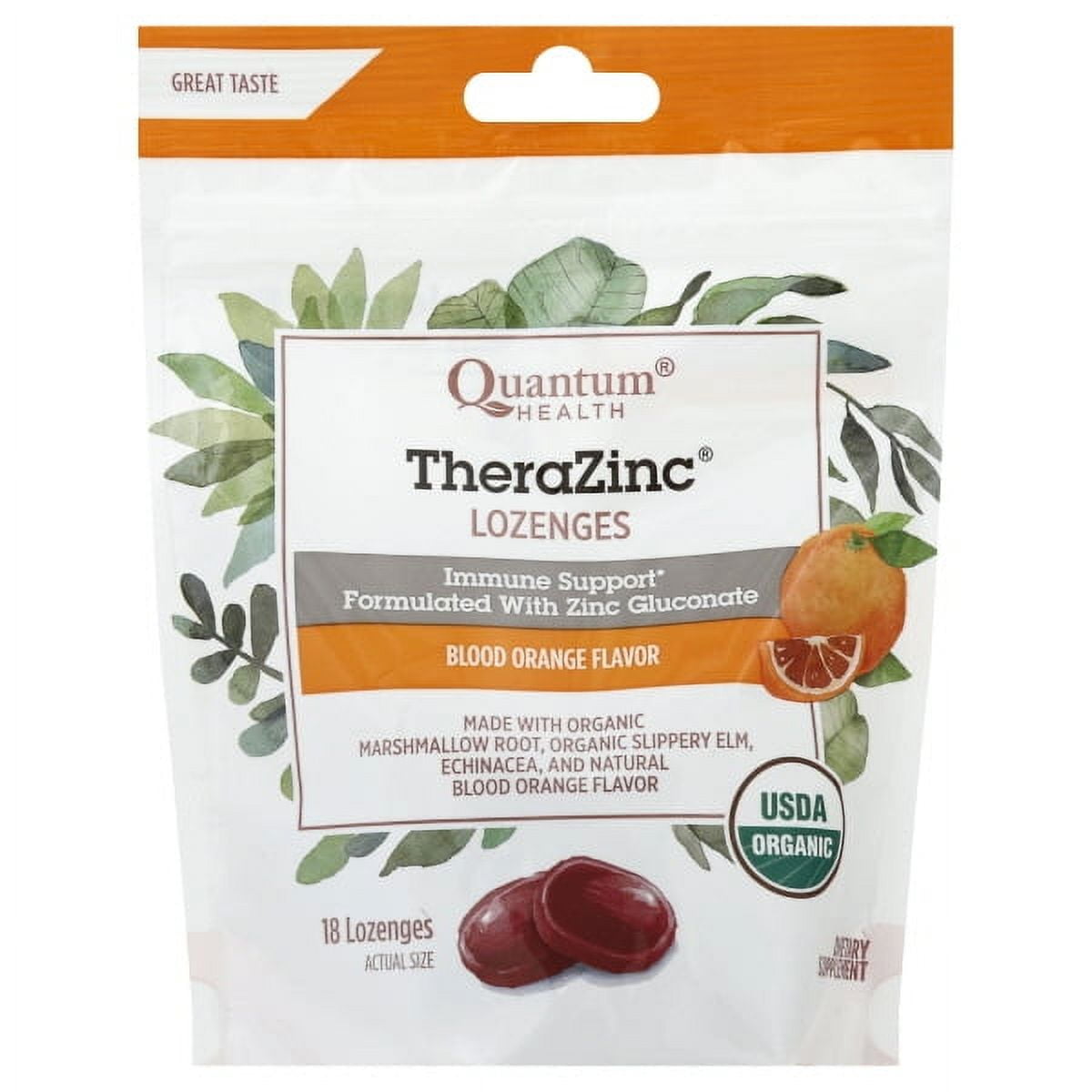 Quantum Quantum TheraZinc, 18 ea