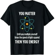 Quantum Quirks: Unleash Your Inner Superpositioned Science Geek with this Enthusiast Tee!