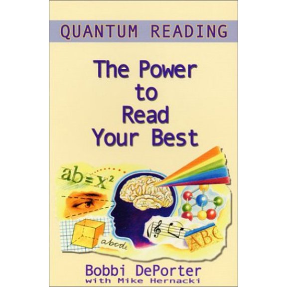 Pre-Owned Quantum Reading : The Power to Read Your Best (Paperback) 0945525230 9780945525233