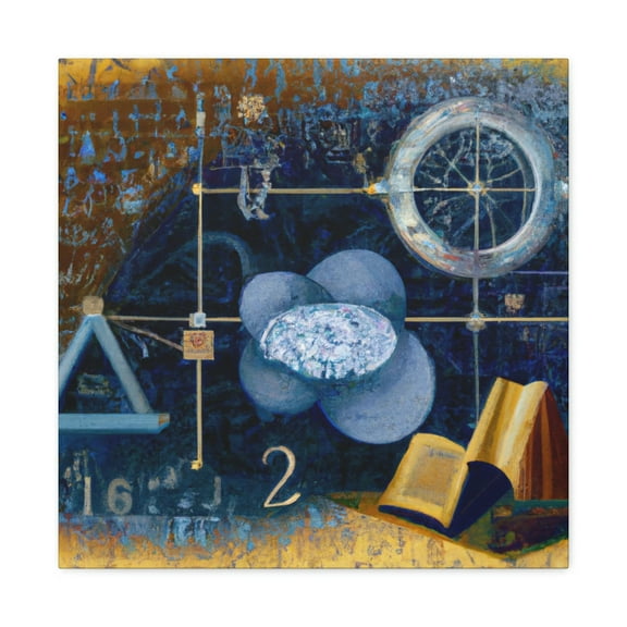 Quantum Renaissance Pursuit - Canvas