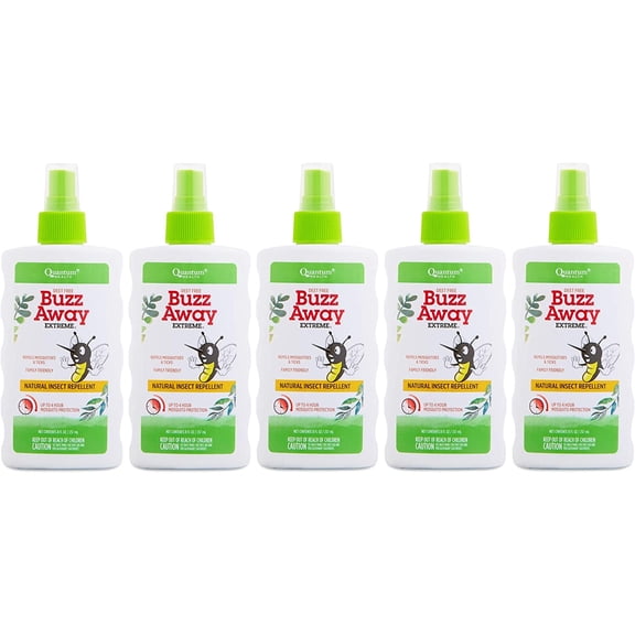 Quantum Research Buzz Away Extreme Spray 8 oz. (Multi-Pack) 5