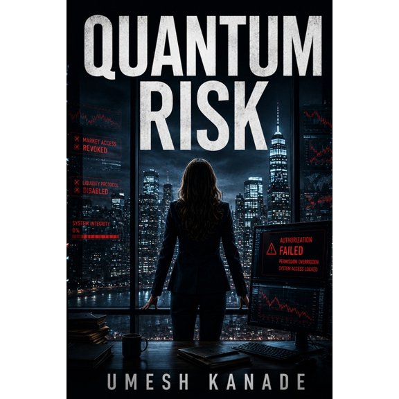 The Lex AI Thrillers Quantum Risk: In a world run by algorithms, control is the deadliest illusion, Book 1, (Paperback)