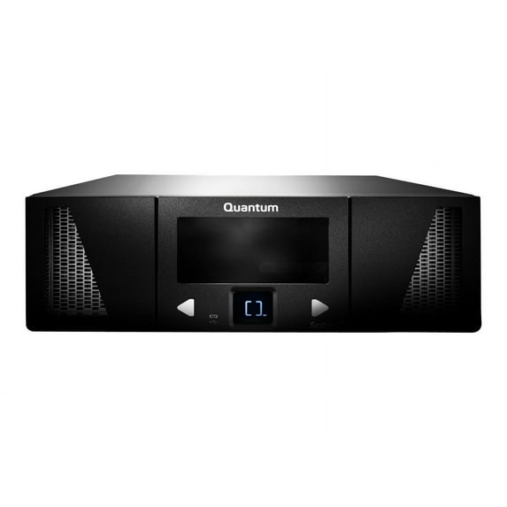 Quantum Scalar i3 Control Module with 3U Expansion Module - Tape library - 600 TB / 1500 TB - slots: 100 - no tape drives - max drives: 6 - rack-mountable - 6U - encryption - with 50 slot license