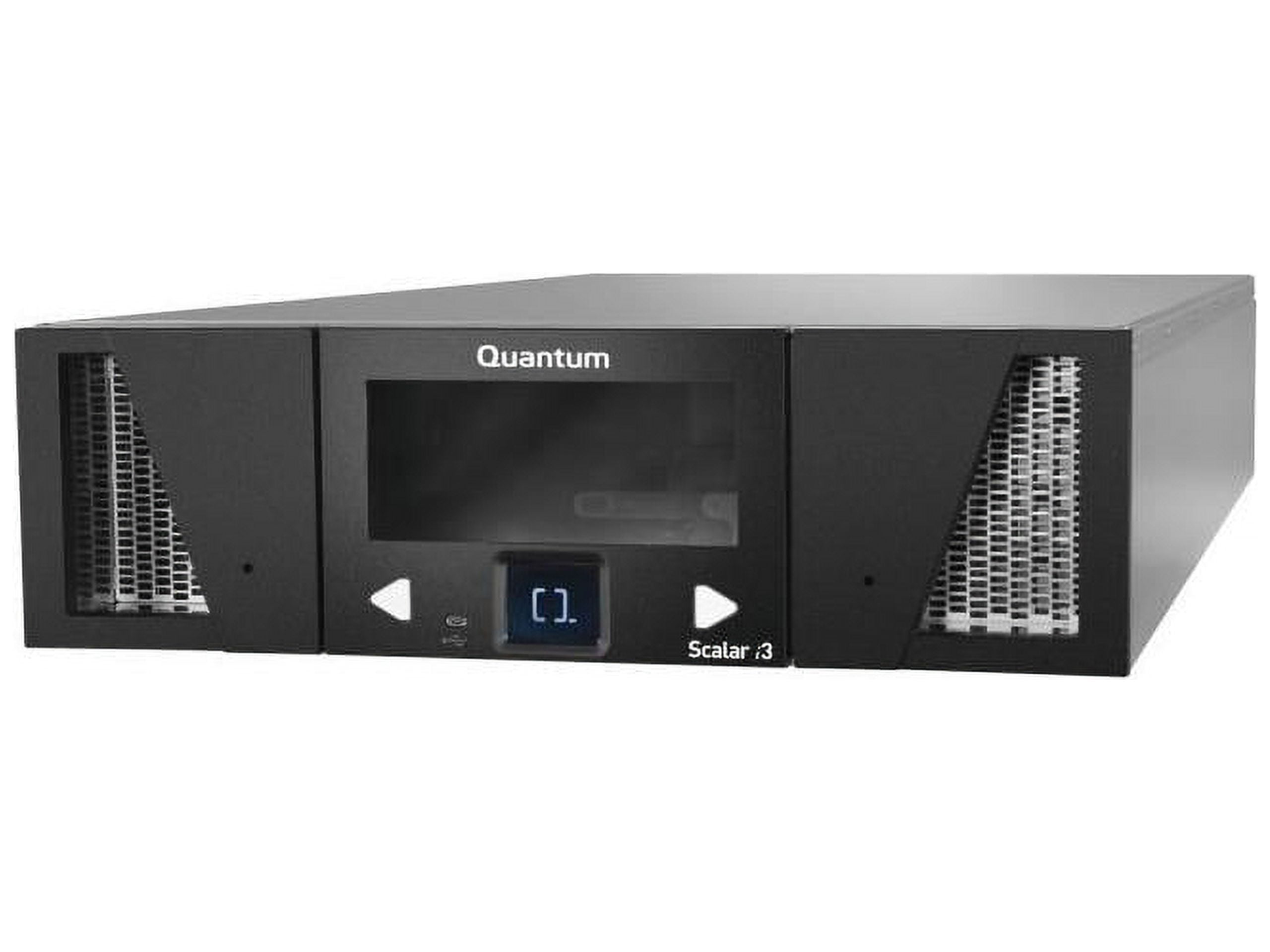 Quantum Scalar i3 Tape Library LTO8 Fibre Channel Network (RJ45