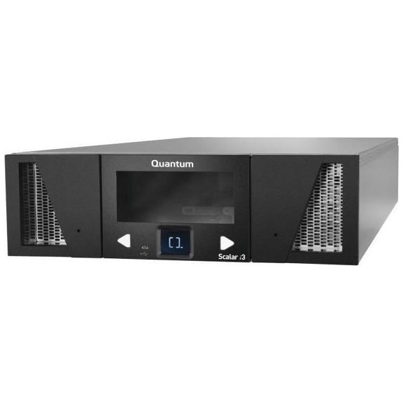 Quantum Scalar i3 Tape Library - LTO-8 - Fibre Channel - Network (RJ-45)Rack-mountable