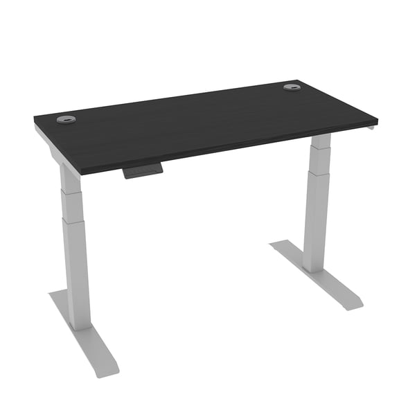 Quantum Series Programmable Electric Sit-Stand Straight Desk