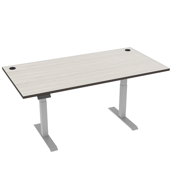 Quantum Series Programmable Electric Sit-Stand Straight Desk