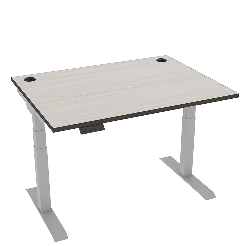 Quantum Series Programmable Electric SitStand Straight Desk