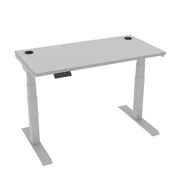 Quantum Series Programmable Electric Sit-Stand Straight Desk