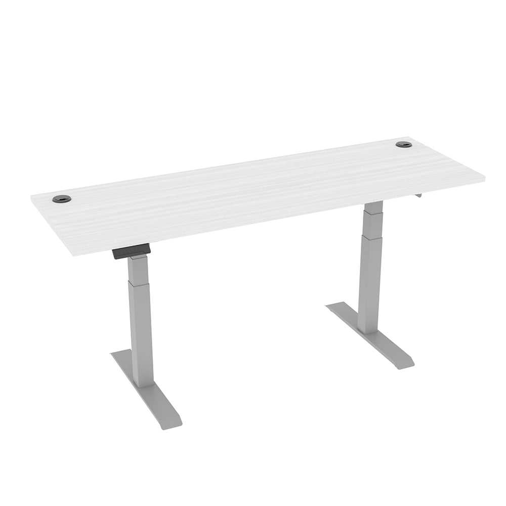 Quantum Series Programmable Electric SitStand Straight Desk