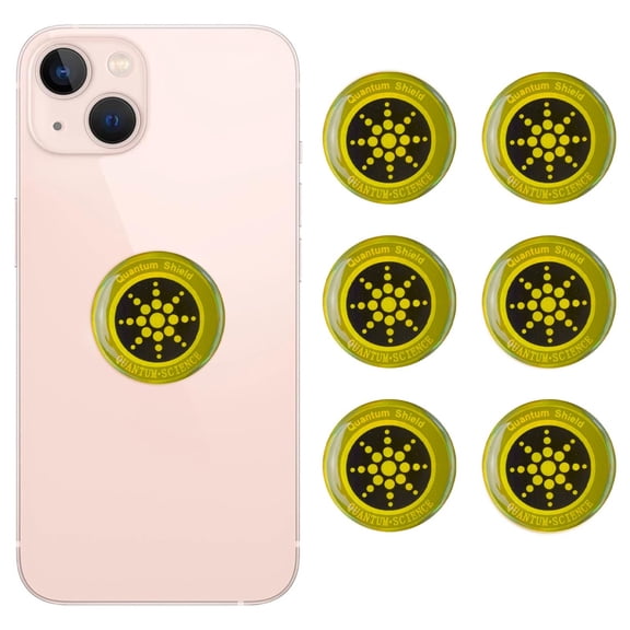 Quantum Shield Sticker Set Self Adhesive Protective Film for Mobile Phones, Tablets, Laptops & Electronics Accessories