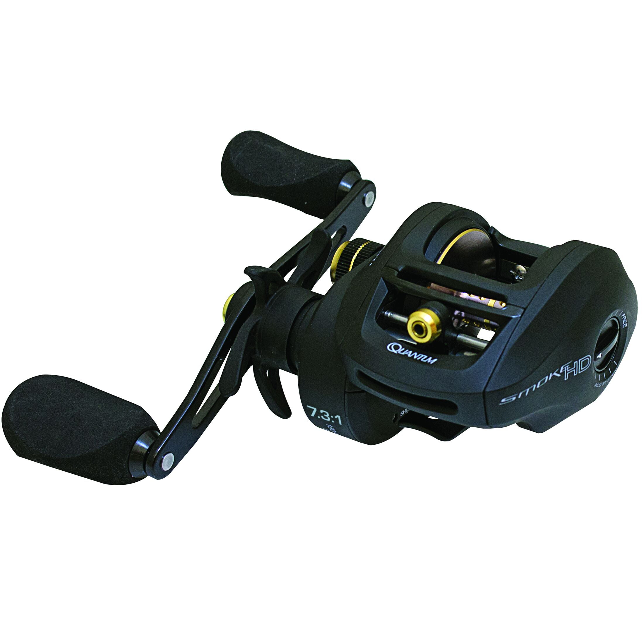 Quantum Smoke HD Baitcast Fishing Reel Size 200, Liberia Ubuy