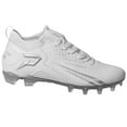 thumbnail image 1 of Quantum Speed: Football Cleats - White - Team Colors, 1 of 10