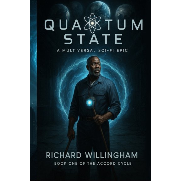 The Quantum Continuum Quantum State: A Multiversal Sci-Fi Epic, Book 1, (Paperback)